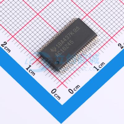 74AC16245DLR SSOP-48-300mil 缓冲器/驱动器/收发器TI (德州仪器