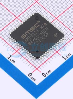 LAN9311I-NZW XVTQFP-128(14x14) 以太网收发器 全新原装 元器件B