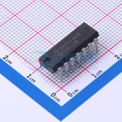 SN74HC21N PDIP-14 逻辑门TI (德州仪器) 全新原装 BOM配单