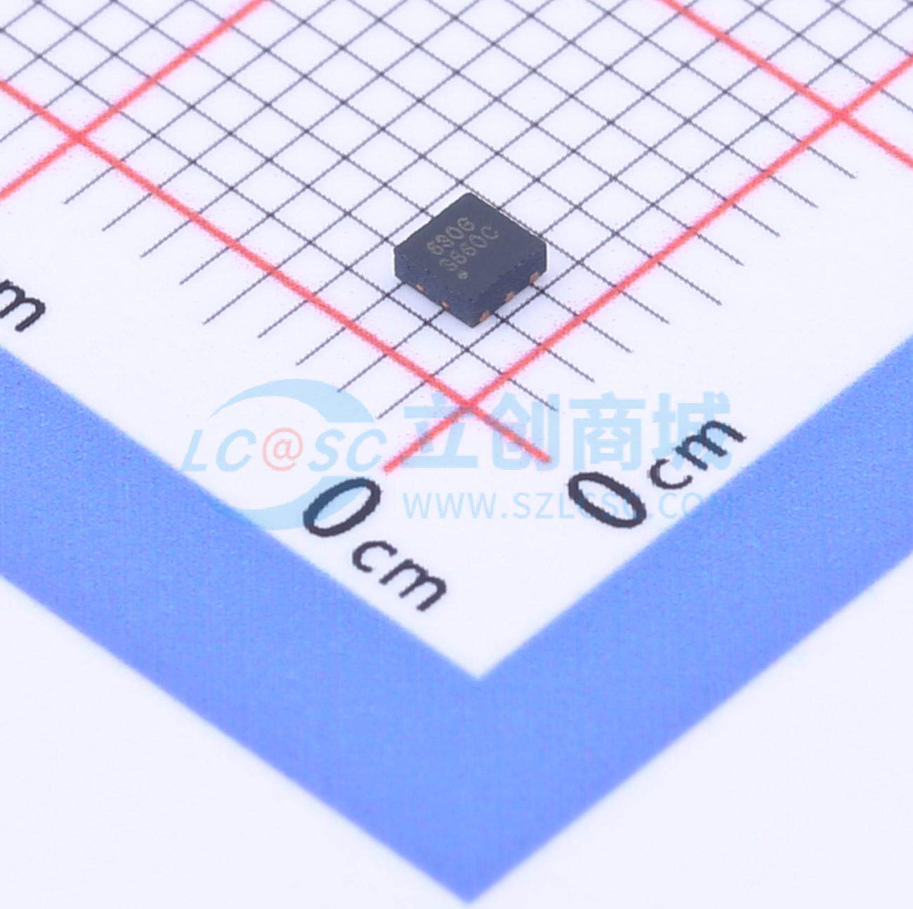BCT3660CELT-TR WDFN-6-EP(2x2) LED驱动 全新原装 元器件配单可