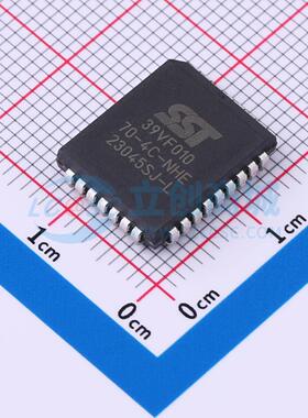 SST39VF010-70-4C-NHE PLCC-32(11.4x14) NOR FLASH 全新原装 元