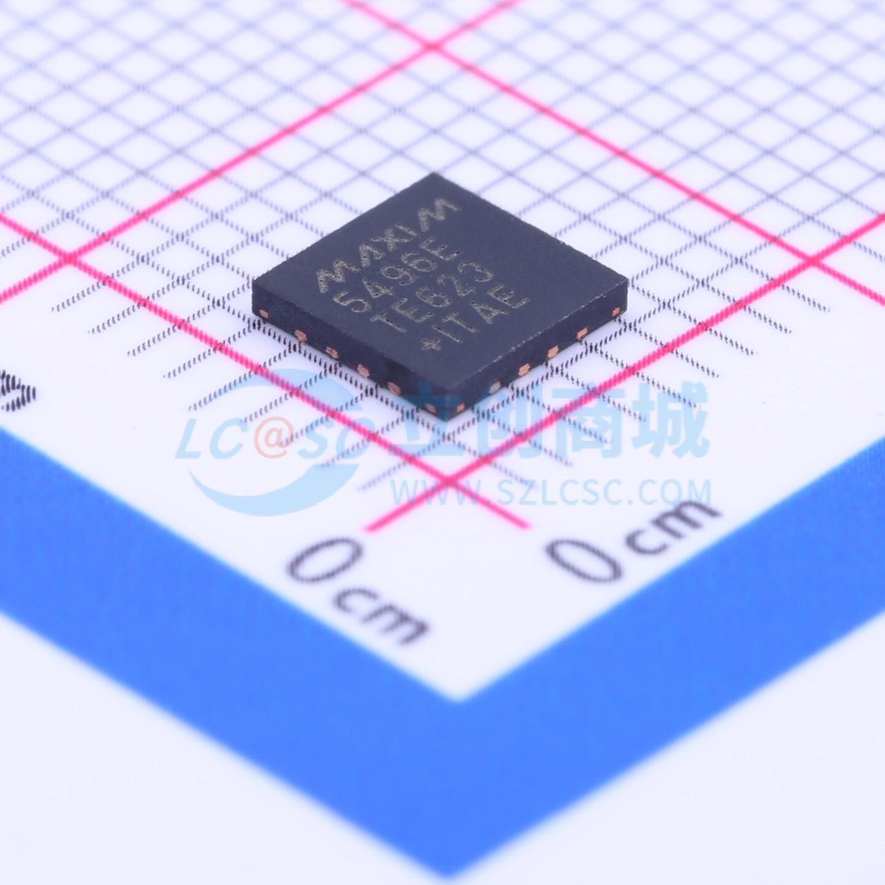 MAX5496ETE+ TQFN-16-EP(5x5) 数字电位器 全新原装美信 元器件BO