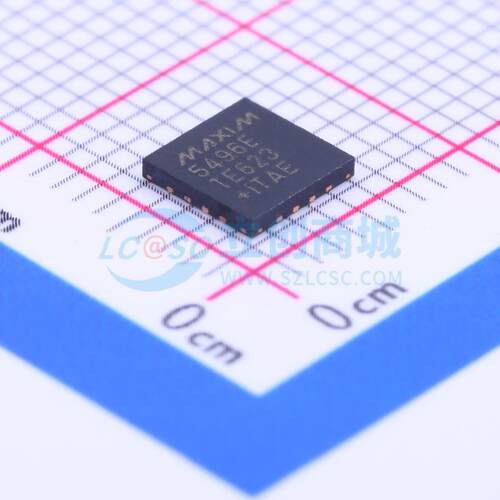 MAX5496ETE+ TQFN-16-EP(5x5) 数字电位器 全新原装美信 元器件BO