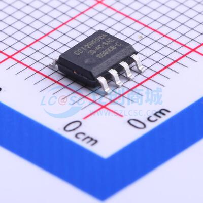 SST25VF010A-33-4C-SAE-T SOIC-8 NOR FLASH 全新原装 元器件BOM