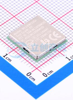 WL1807MODGIMOCR QFM-100 无线收发芯片TI (德州仪器) 全新原装 B