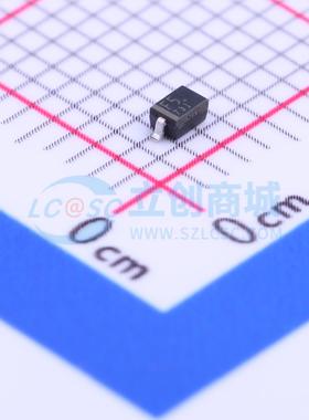 1SS403,H3F SC-76(SOD-323) 开关二极管 全新原装 元器件配单可开