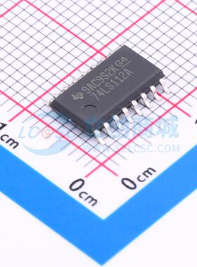 SN74LS112ANSR SO-16-208mil 触发器TI (德州仪器) 全新原装 BOM