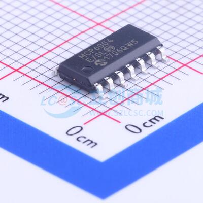 MCP6004T-E/SL SOIC-14 运算放大器 全新原装 元器件BOM配单
