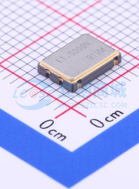 SG-8002CA 1.000000MHz SHM SMD7050-4P 预编程振荡器 全新原装