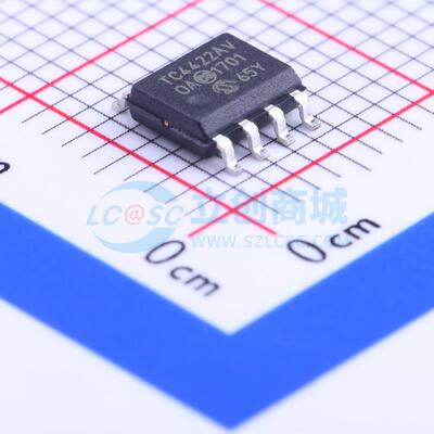 TC4422AVOA SOIC-8 栅极驱动芯片 全新原装 元器件BOM配单
