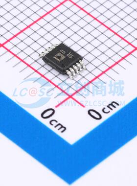 AD5324ARMZ-REEL7 MSOP-10 数模转换芯片DAC 全新进口原装 元器件