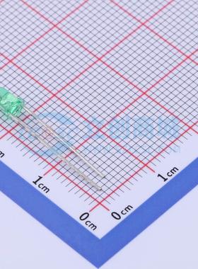 1254-10/G1T5-GMRA 插件,D=3mm 发光二极管/LED 亿光全新原装 元