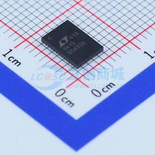 LTC3415EUHF QFN PBF 5x7 全新进口原装 元 DC电源芯片