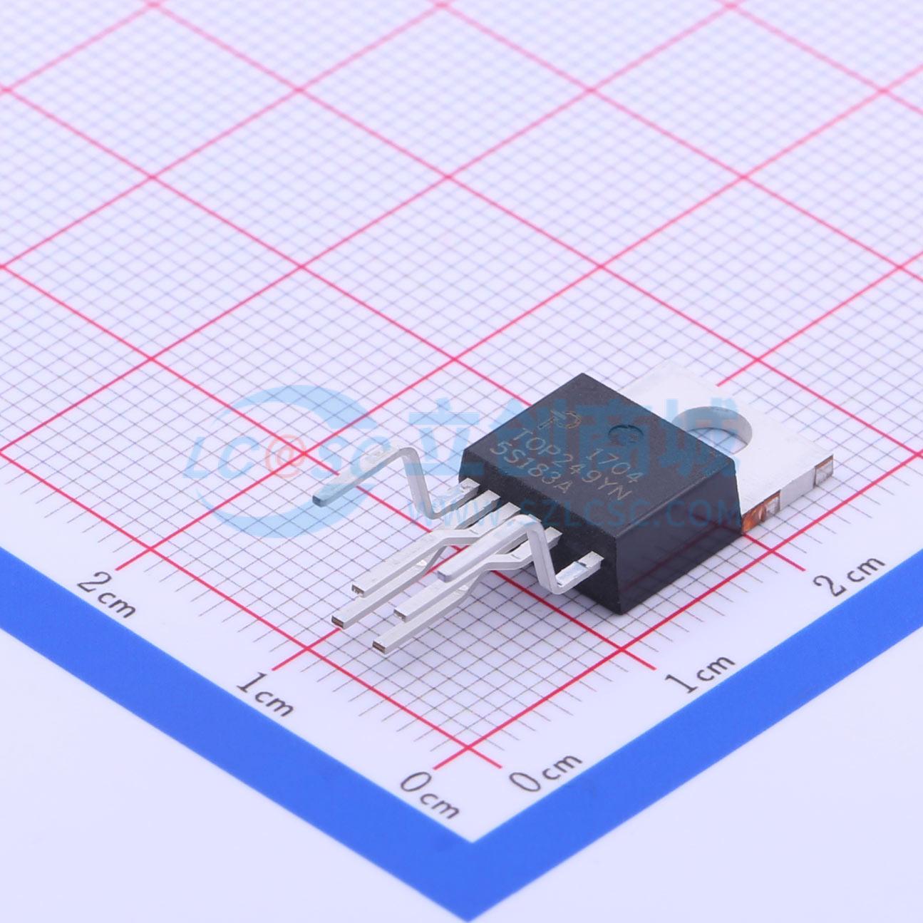 TOP249YN TO-220-7C AC-DC控制器和稳压器 全新原装 元器件配单
