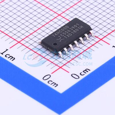 74HC00D,653 SOIC-14 逻辑门 全新原装安世 元器件BOM配单
