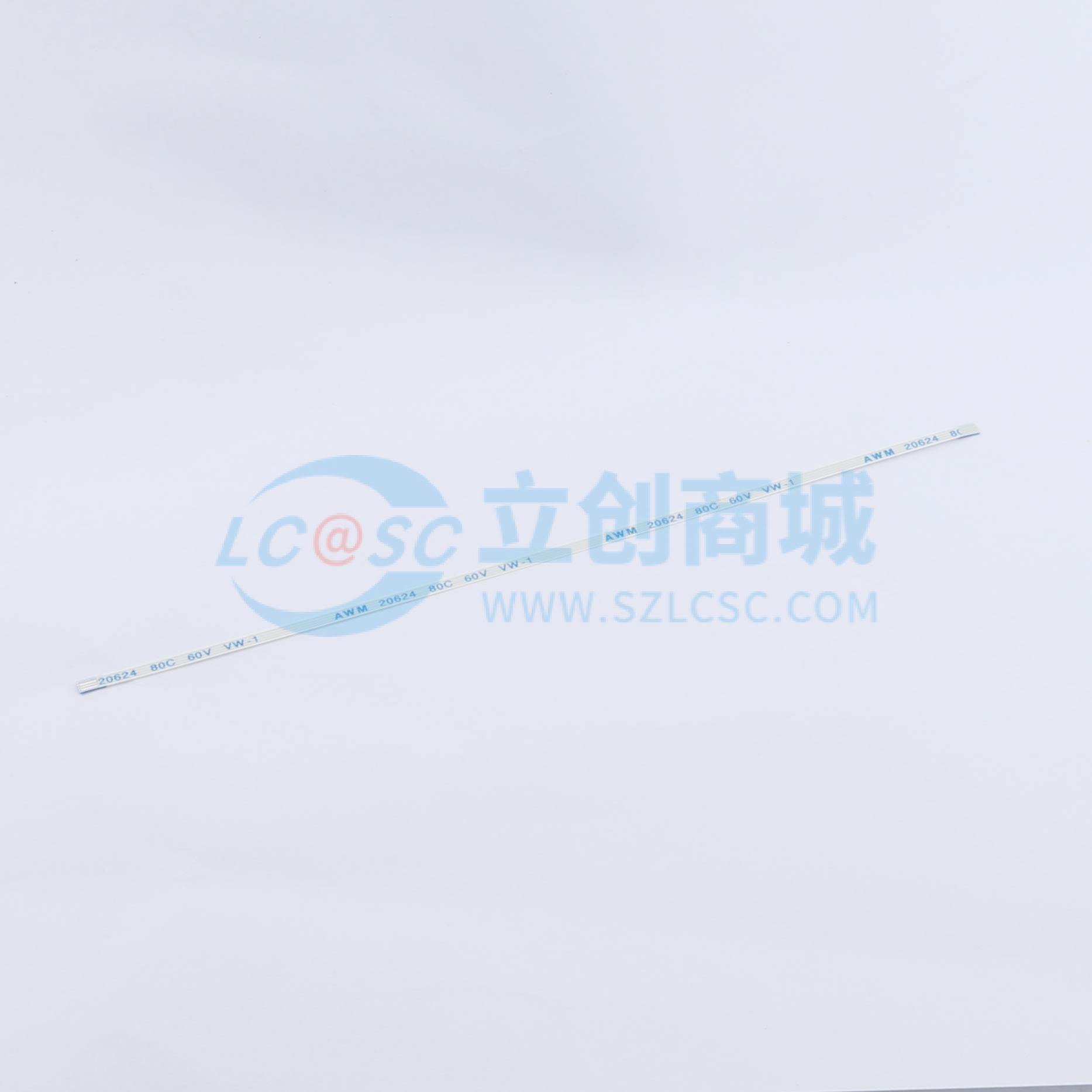FFC-0.5-4P-150mm P=0.5mm FFC连接线(柔性扁平线缆) 全新原装 元