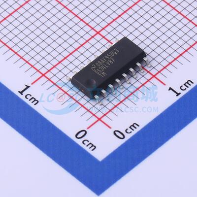 DS34LV87TM/NOPB SOIC-16 RS-485/RS-422芯片TI (德州仪器) 全新