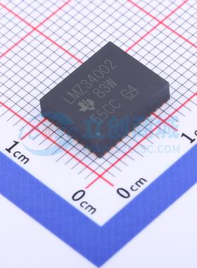 LMZ34002RKGT QFN-41(9x11) DC-DC电源模块TI (德州仪器) 全新原