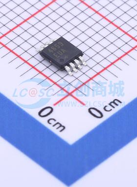 MAX4659EUA+ MSOP-8 模拟开关/多路复用器 全新原装美信 元器件BO