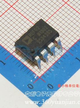 REF02CPZ PDIP-8 电压基准芯片 全新进口原装 元器件BOM配单