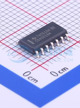 CD4001BM96 SOIC-14 逻辑门TI (德州仪器) 全新原装 BOM配单