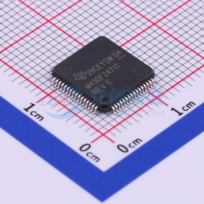 MSP430F2471TPMR LQFP-64(10x10) 单片机(MCU/MPU/SOC)TI (德州仪
