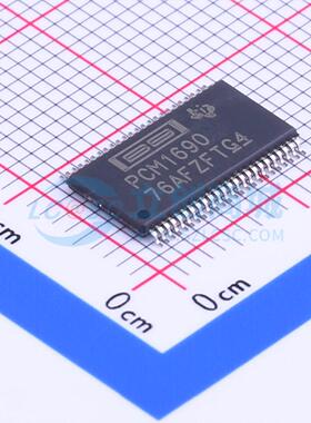 PCM1690DCAR HTSSOP-48-EP-6.1mm 数模转换芯片DACTI (德州仪器)