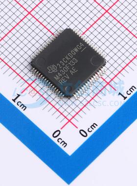 MSP430F133IPMR LQFP-64(10x10) 单片机(MCU/MPU/SOC)TI (德州仪