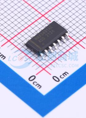 MAX3491AEASD+ SO-14 RS-485/RS-422芯片 全新原装美信 元器件BOM