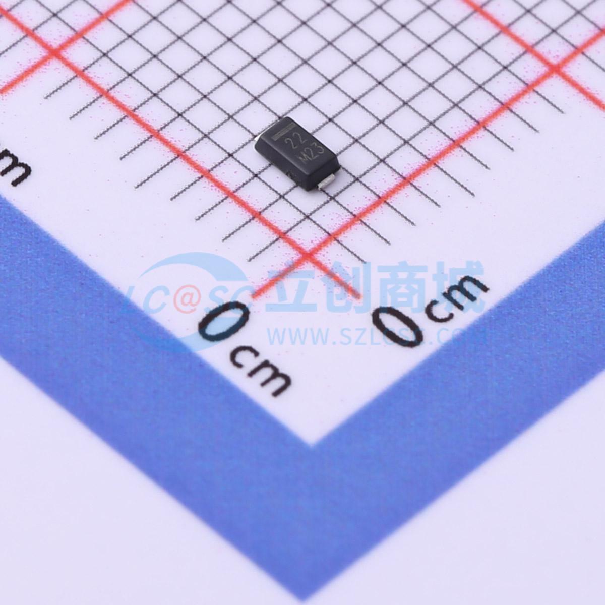 MSS2P2HM3_A/H MicroSMP(DO-219AD) 肖特基二极管 VISHAY全新原装