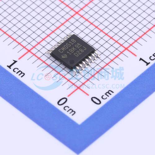 CD4051BPWRG4 TSSOP-16 模拟开关/多路复用器TI (德州仪器) 全新