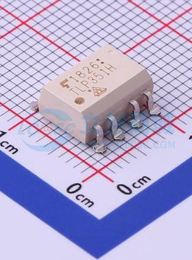 TLP351H(D4-TP1,F) SMD-8P 逻辑输出光耦 全新原装TOSHIBA 元器件