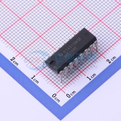 CD4510BE PDIP-16 计数器/分频器TI (德州仪器) 全新原装 BOM配单