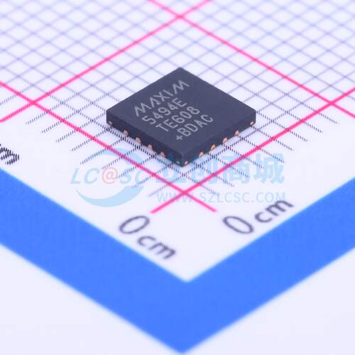 MAX5494ETE+ TQFN-16-EP(5x5) 数字电位器 全新原装美信 元器件BO