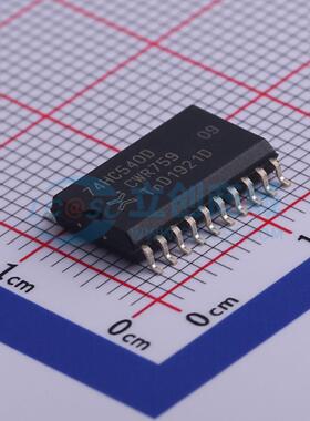 74HC540D,653 SOIC-20-300mil 缓冲器/驱动器/收发器 全新原装安