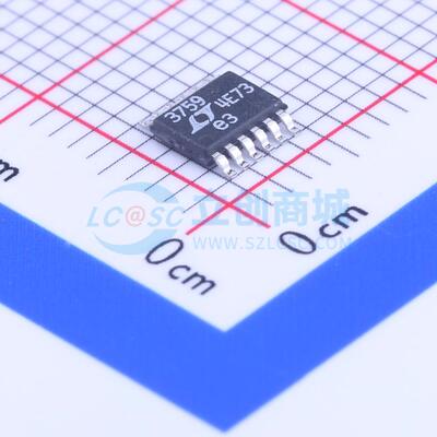 LT3759EMSE#PBF MSOP-12-EP-0.65mm DC-DC电源芯片 全新进口原装