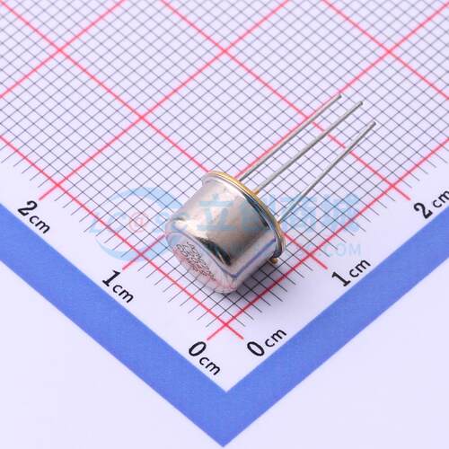 JANTX2N2219A TO-39 三极管(BJT) 全新原装MICROCHIP 元器件配单