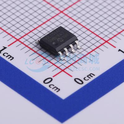 93LC56A-I/SN SOIC-8 EEPROM 全新原装 元器件BOM配单