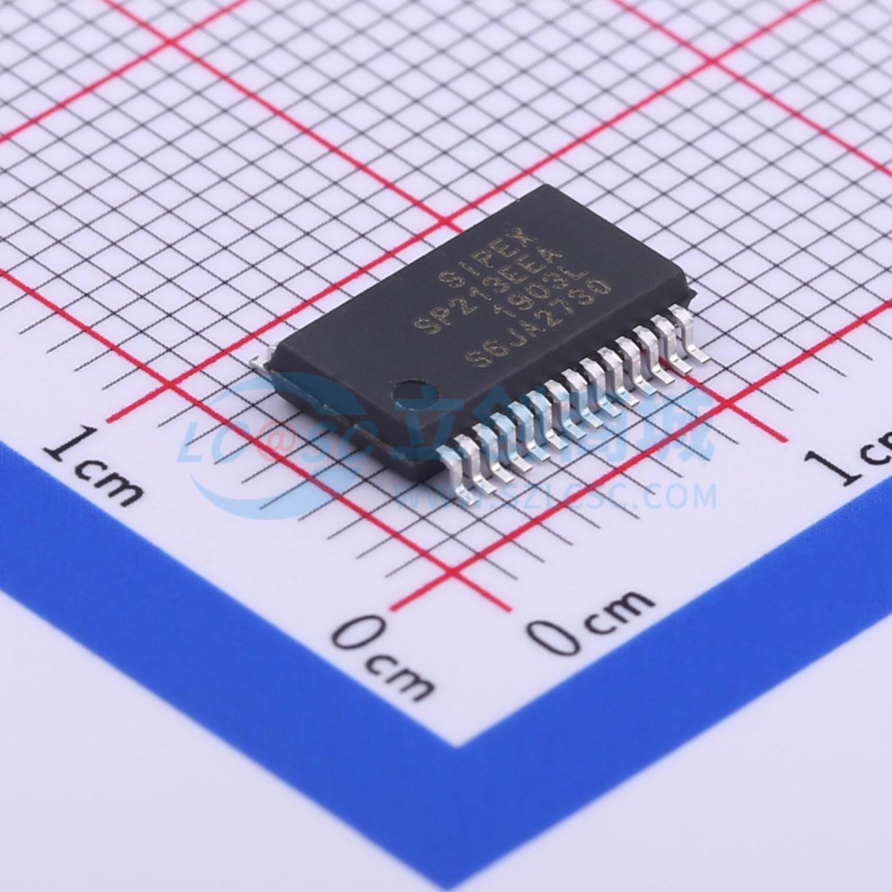 SP213EEA-L/TR SSOP-28-208mil RS232芯片 全新原装 元器件配单