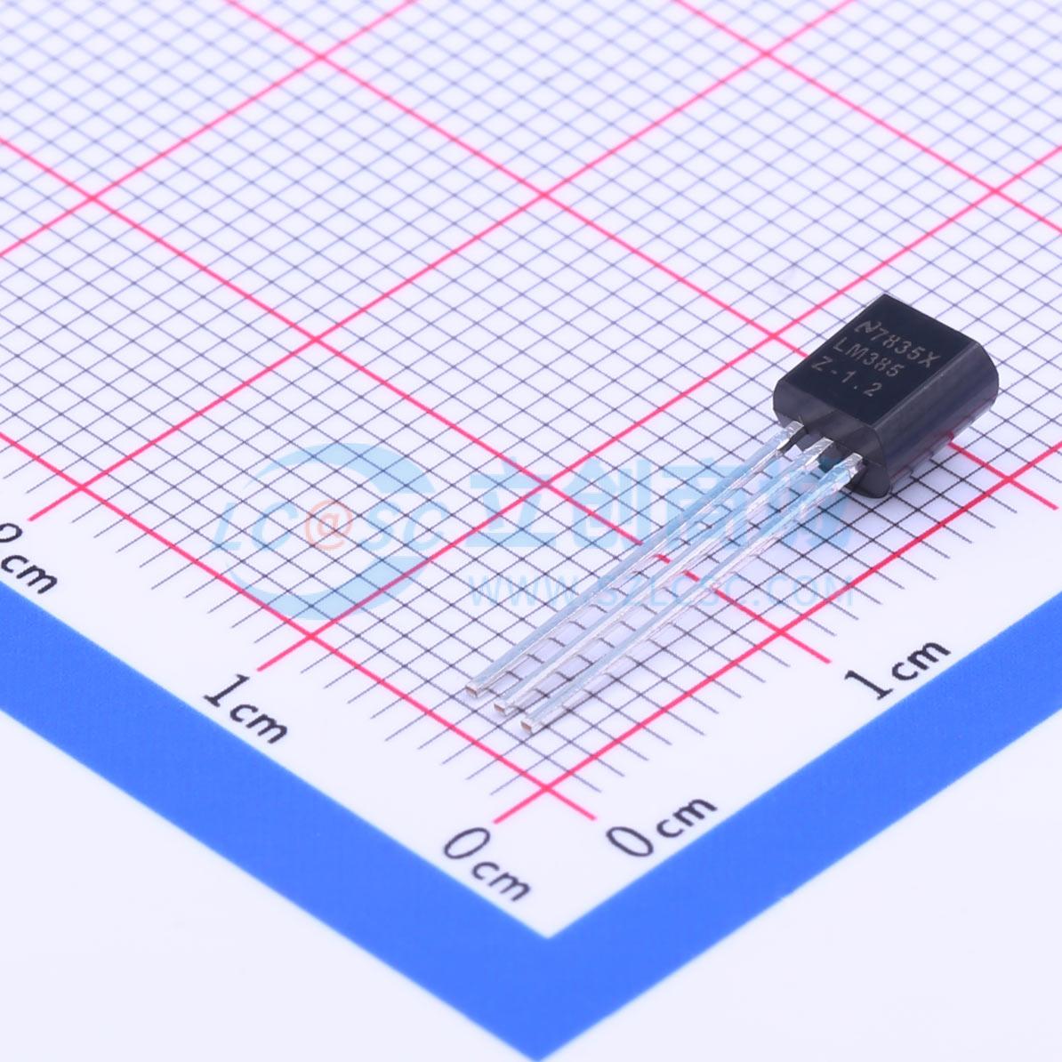 LM385Z-1.2/NOPB TO-92-3 电压基准芯片TI (德州仪器) 全新原装 B