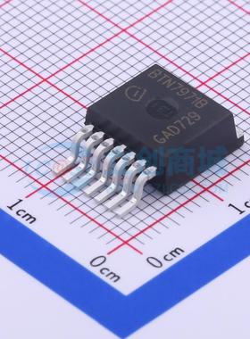 BTN7971BAUMA1 TO-263-7 有刷直流电机驱动芯片 全新原装 元器件B