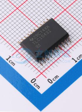 TLC1543IDWR SOIC-20-300mil 模数转换芯片ADCTI (德州仪器) 全新