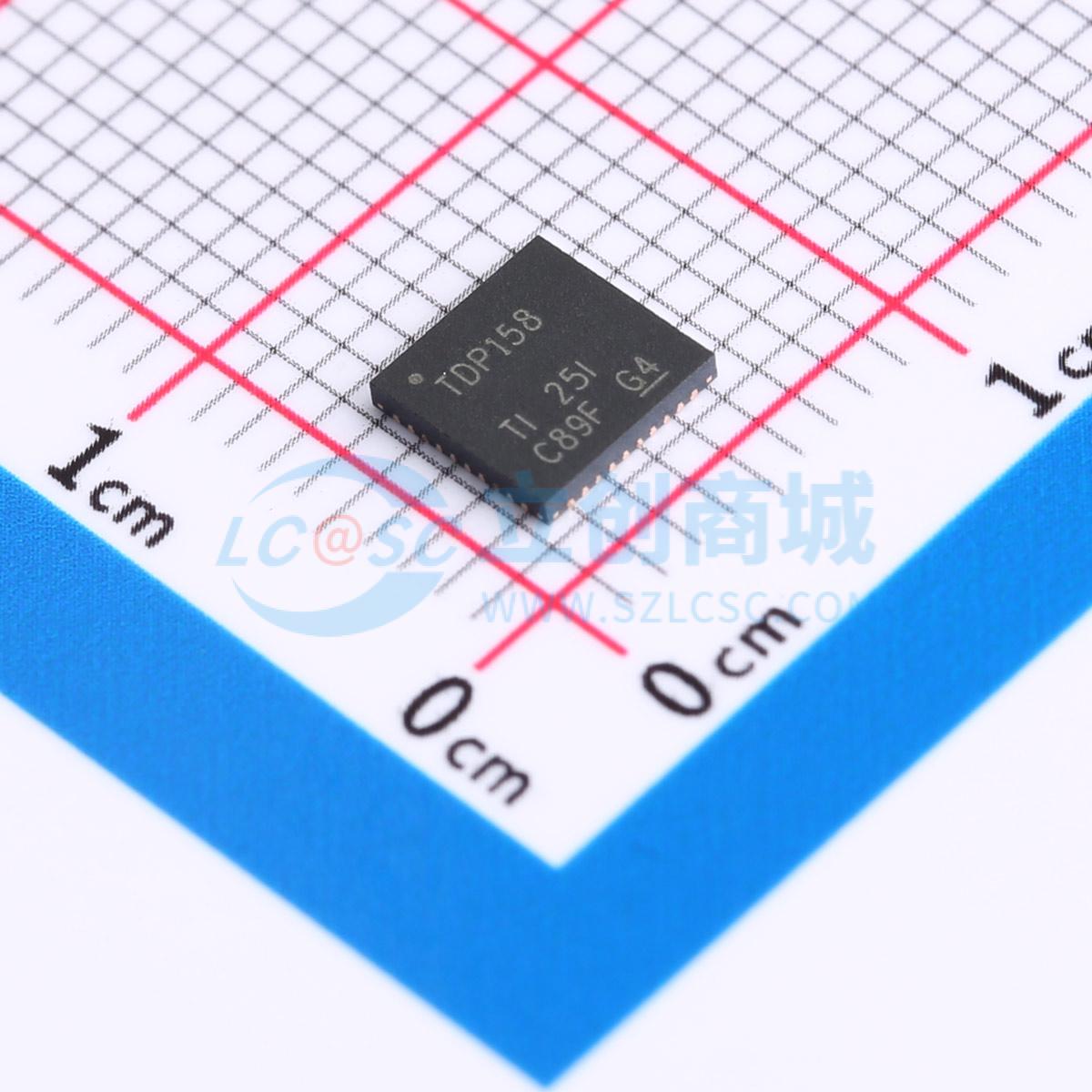 TDP158RSBT WQFN-40-EP(5x5) 其他接口TI (德州仪器) 全新原装 BO