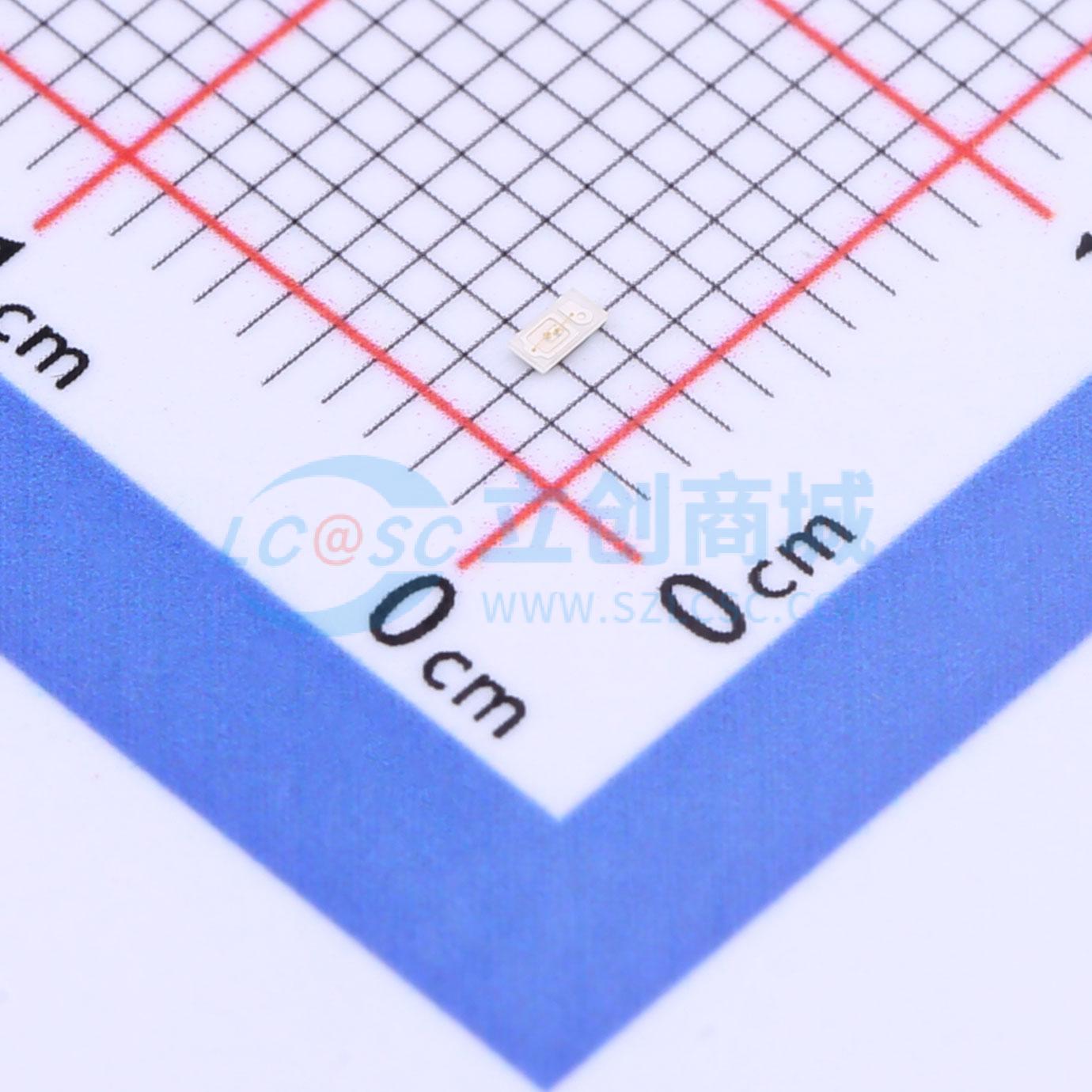 19-219/GHC-YR2T1B5Y/3T 0603 发光二极管/LED 亿光全新原装 元器