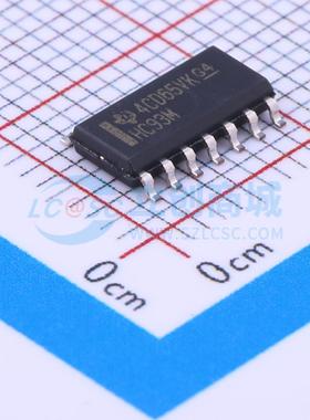 CD74HC93M96 SOIC-14 计数器/分频器TI (德州仪器) 全新原装 BOM