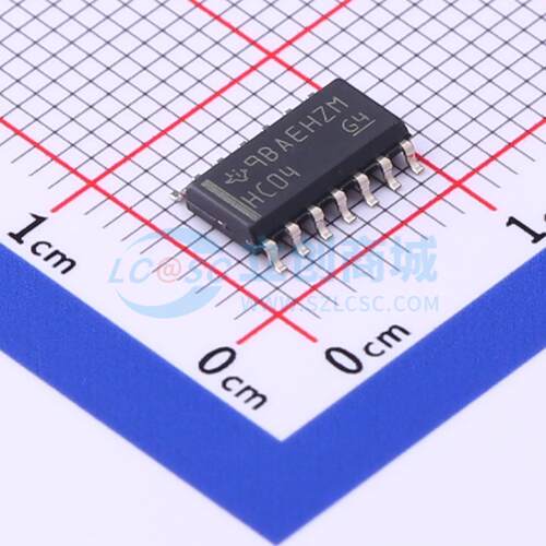SN74HC04DR SOIC-14 反相器 原装 元器件配单