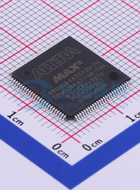 EPM3064ATI100-10N TQFP-100(14x14) 可编程逻辑器件(CPLD/FPGA)