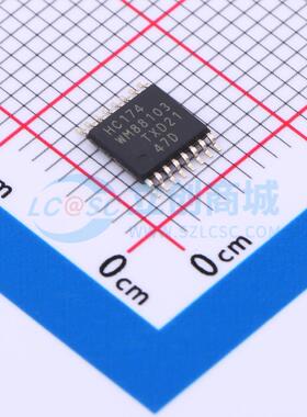 74HC174PW,118 TSSOP-16 触发器 全新原装安世 元器件BOM配单