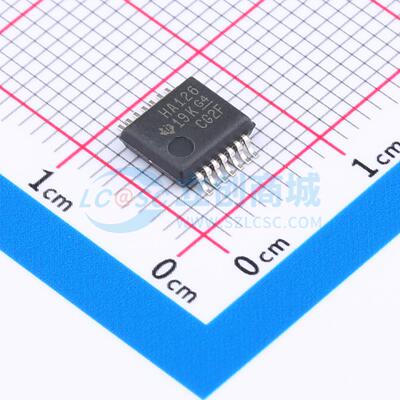 SN74AHC126DBR SSOP-14-5.2mm 缓冲器/驱动器/收发器TI (德州仪器