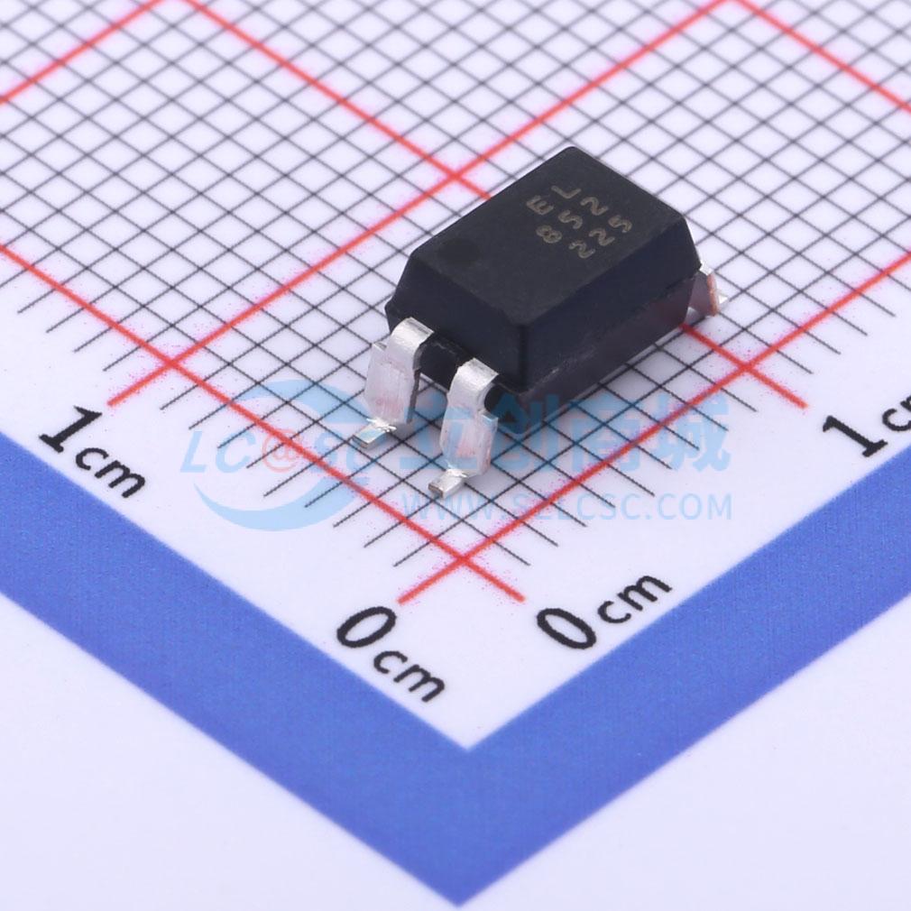 EL852S(TA) SMD-4P 晶体管输出光耦 亿光全新原装 元器件配单可开